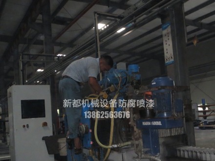 機械設(shè)備油漆噴漆翻新