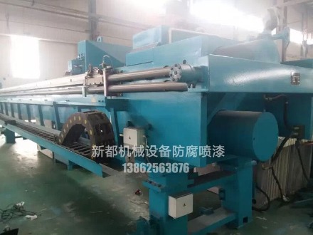 機械鋼結(jié)構(gòu)涂裝噴漆